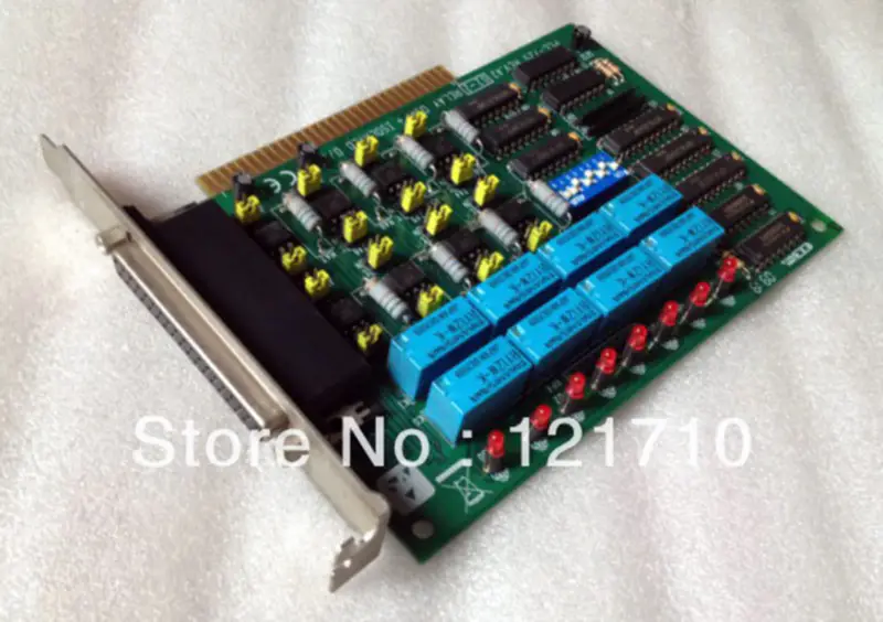 Advantech PCL-725 REV.A2 RELAY O/P + ISOLATED O/I průmyslová základní deska
