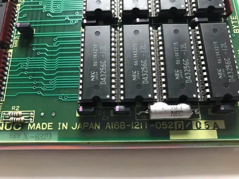 FANUC A16B-1211-0520/05A