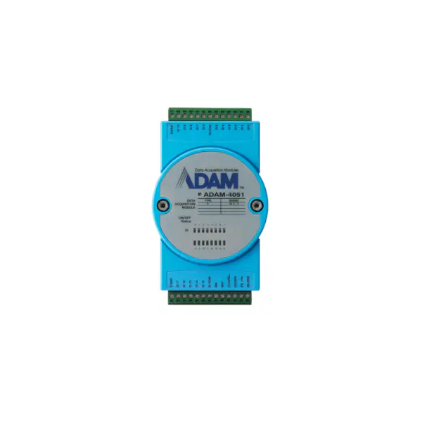 Advantech 16-ch Isolated Digital Input Module with Modbus ADAM-4051-C