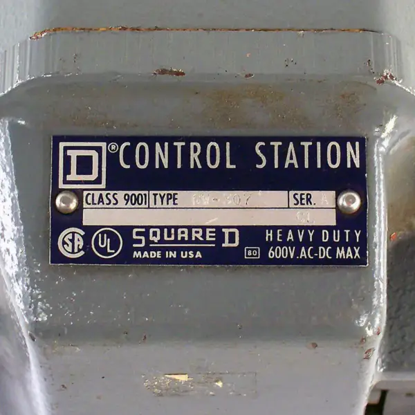 Square D 9001-GW307