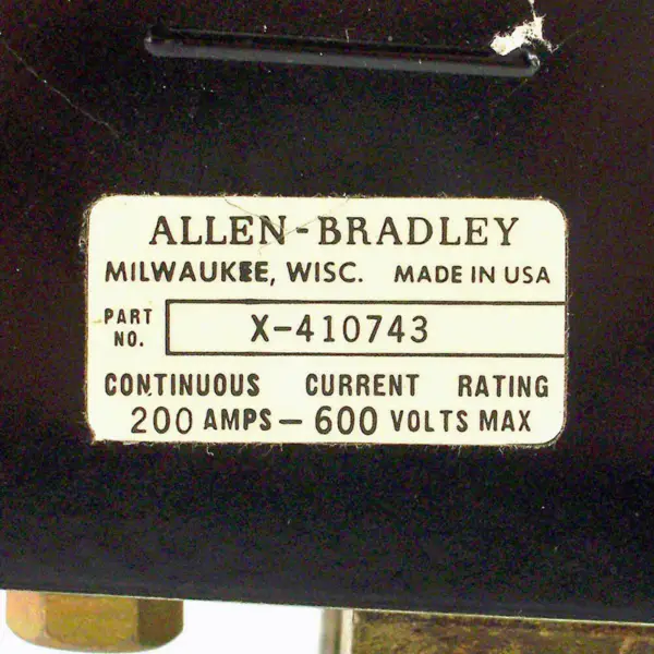 Allen-Bradley X410743