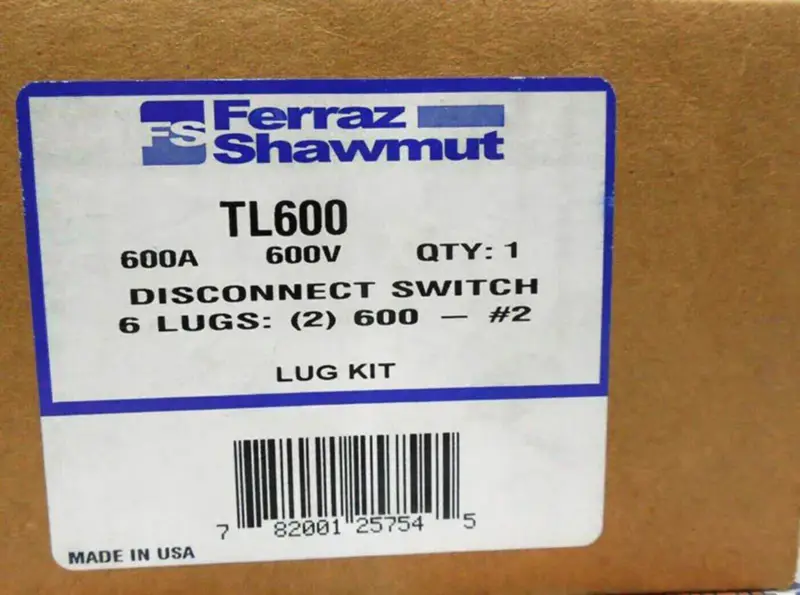 Ferraz Shawmut TL600
