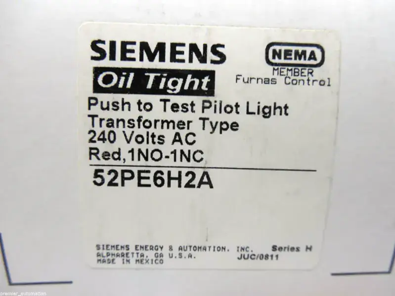 Siemens 52PE6H2A