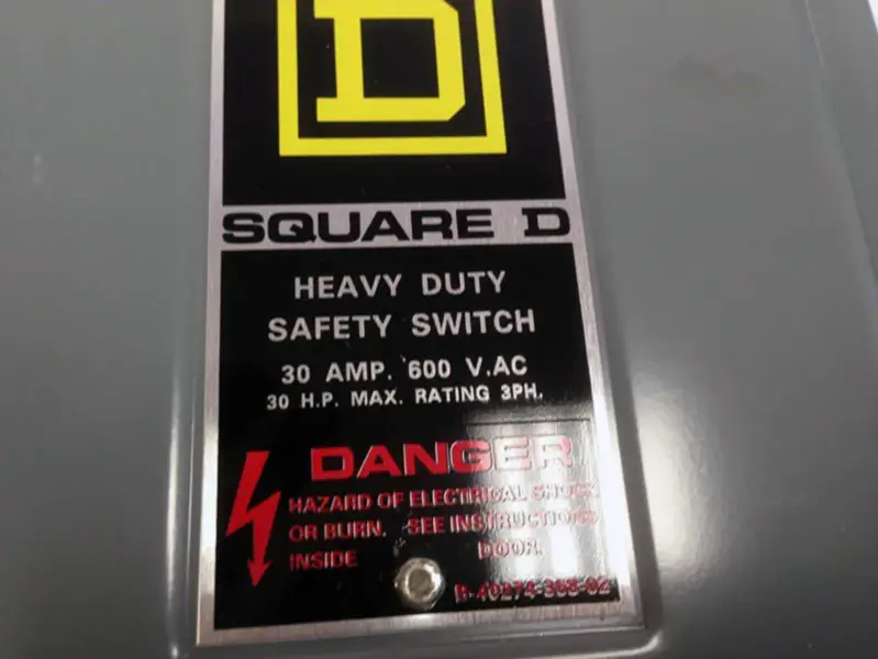 Square D HU361