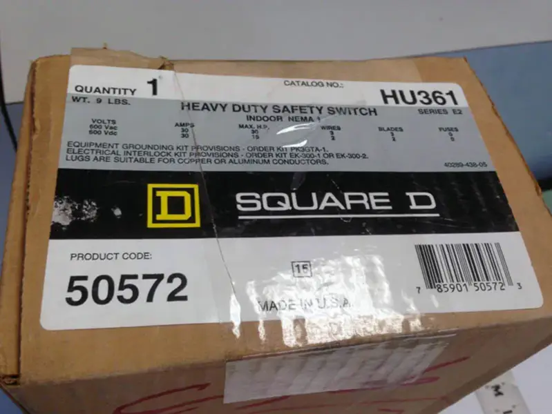 Square D HU361