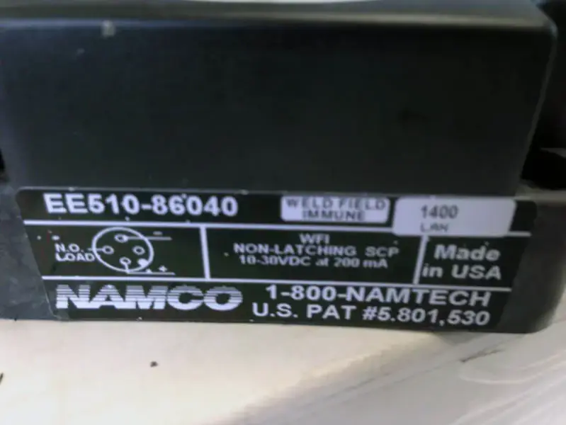 NAMCO EE510-86040