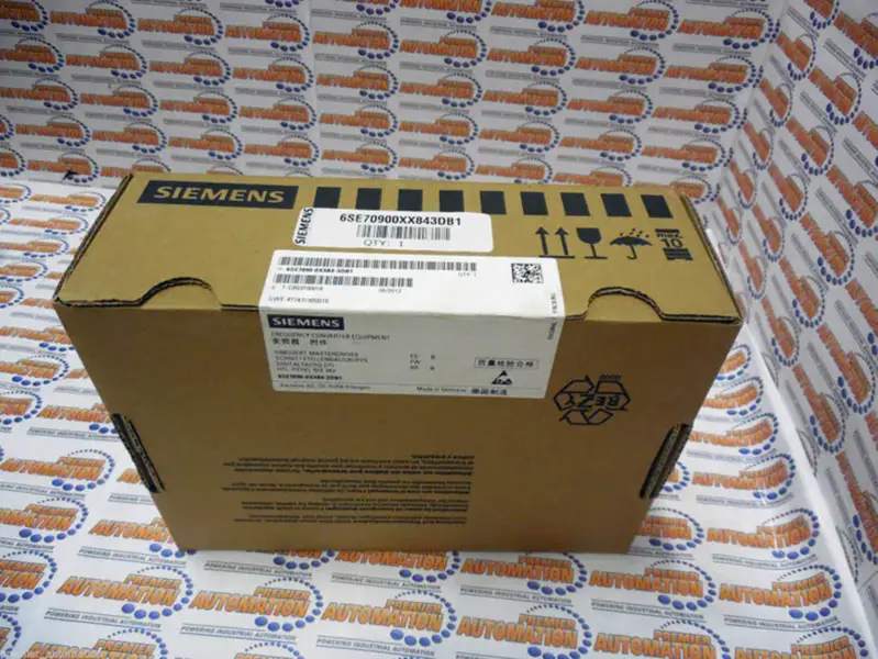 Siemens 6SE7090-0XX84-3DB1