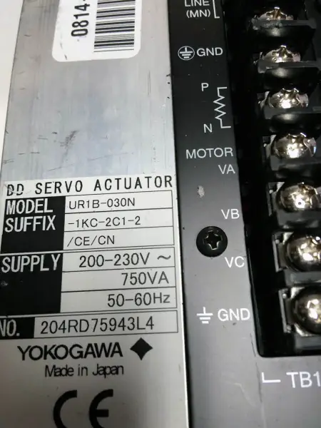 YOKOGAWA UR1B-030N