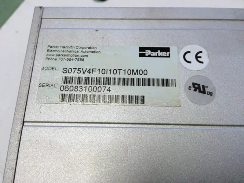 PARKER S075V4F10I10T10M00