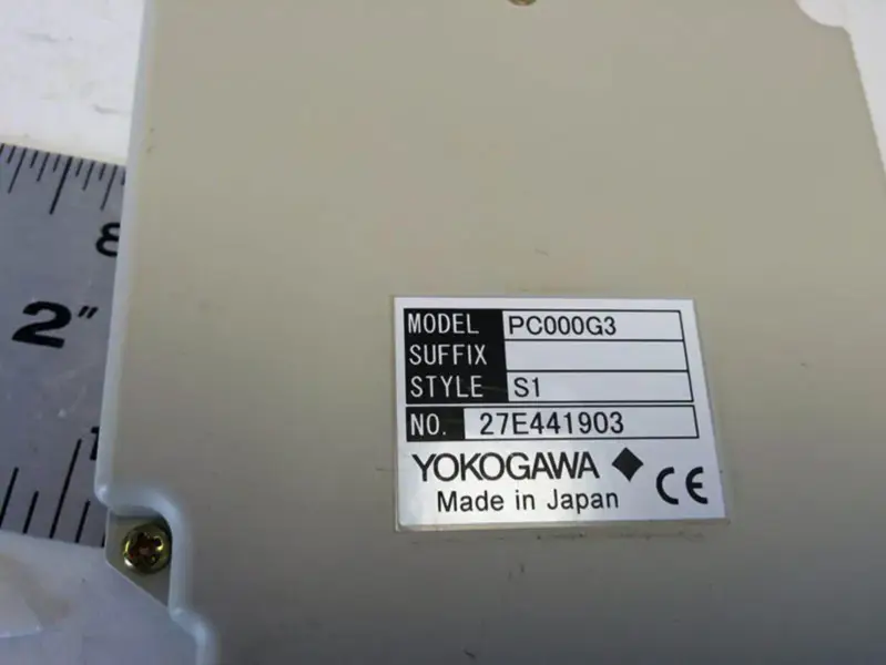 YOKOGAWA PC000G3