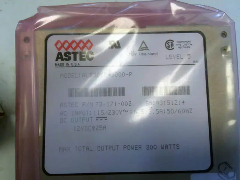 ASTEC ALS301C-3000