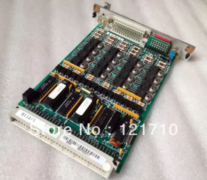 Fujitsu Siemens S112/1 PC612-B1200-C963 CECC 75101-801-C064MS-C1A-2G průmyslová základní deska
