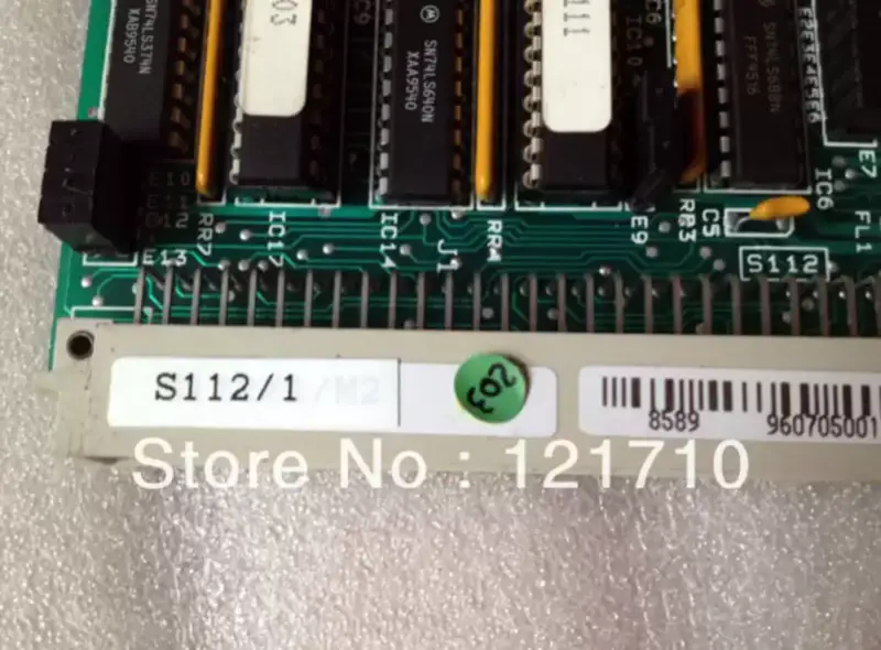 Fujitsu Siemens S112/1 PC612-B1200-C963 CECC 75101-801-C064MS-C1A-2G průmyslová základní deska