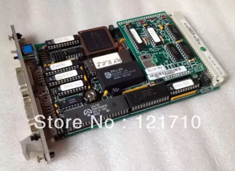 Fujitsu Siemens S124/83D/M1 PC612-B1200-C960 CECC 75101-801-C096MS průmyslová základní deska