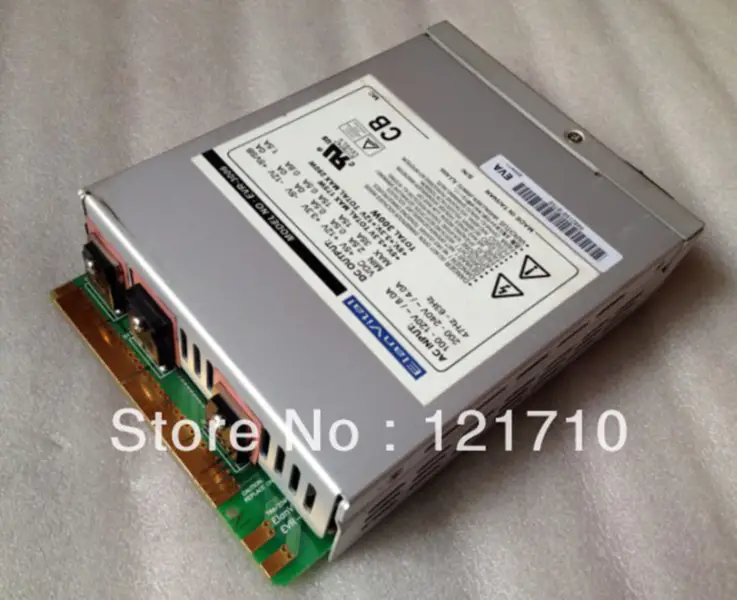 ElanVital napájecí zdroj ElanVital EVR-3006 300W mini swap psu pro průmyslové základní desky