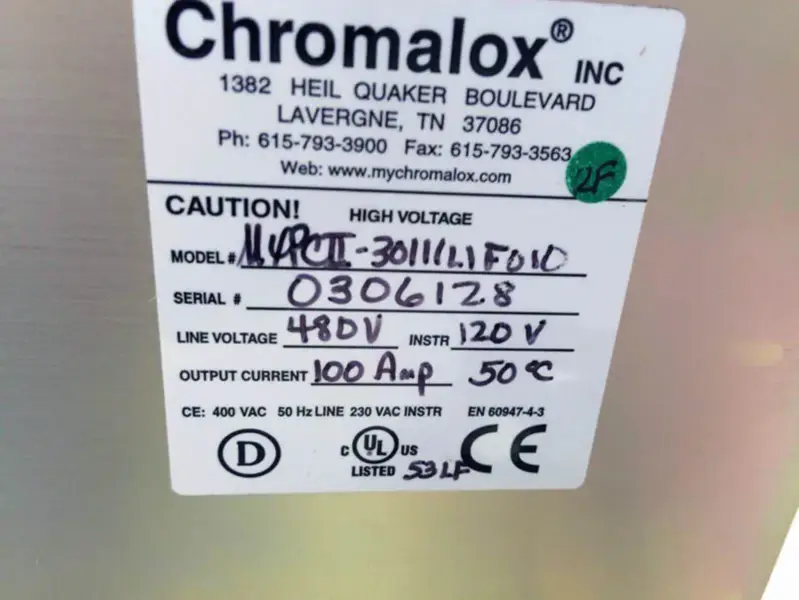 CHROMALOX MXPCII-30111L1F010