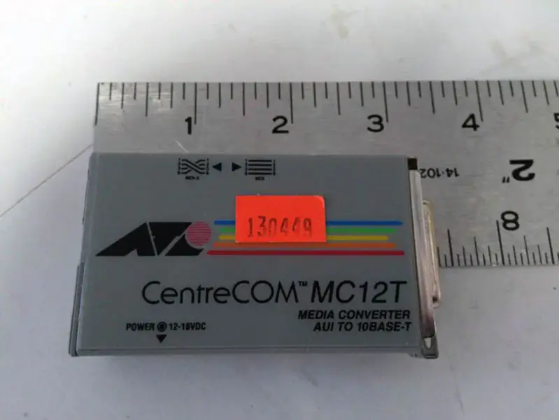 ALLIED TELESIN AT-MC12T