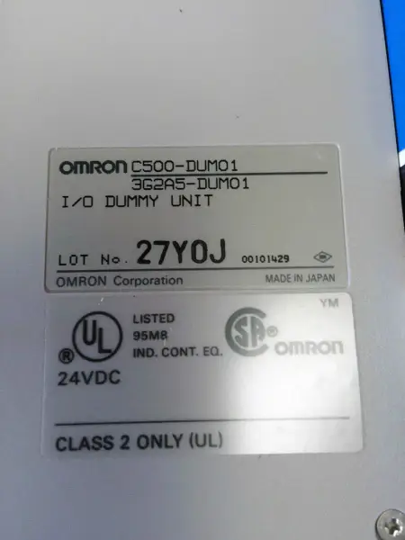 Omron C500-DUM01