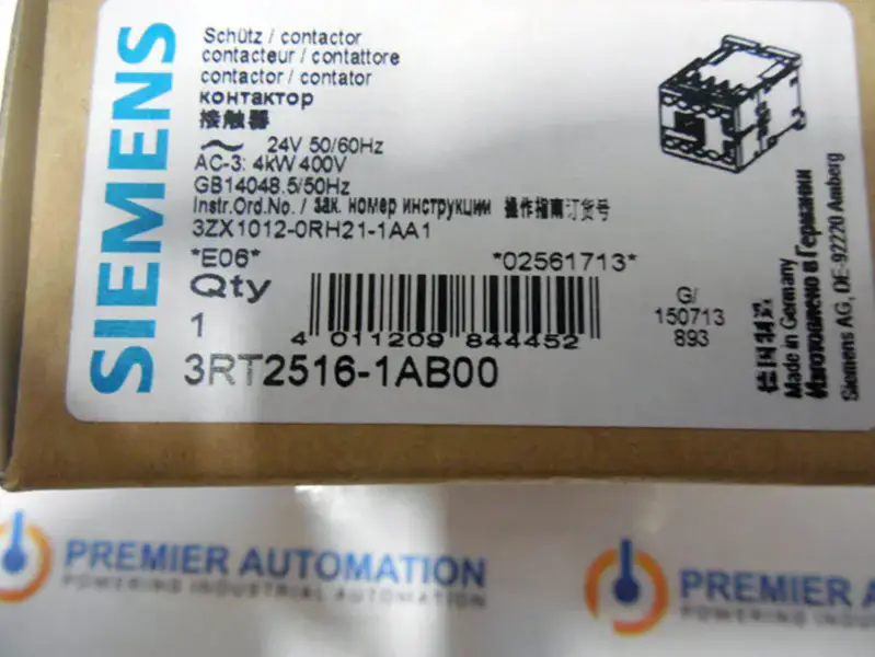 Siemens 3RT2516-1AB00
