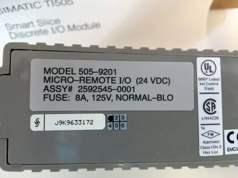 Siemens 505-9201
