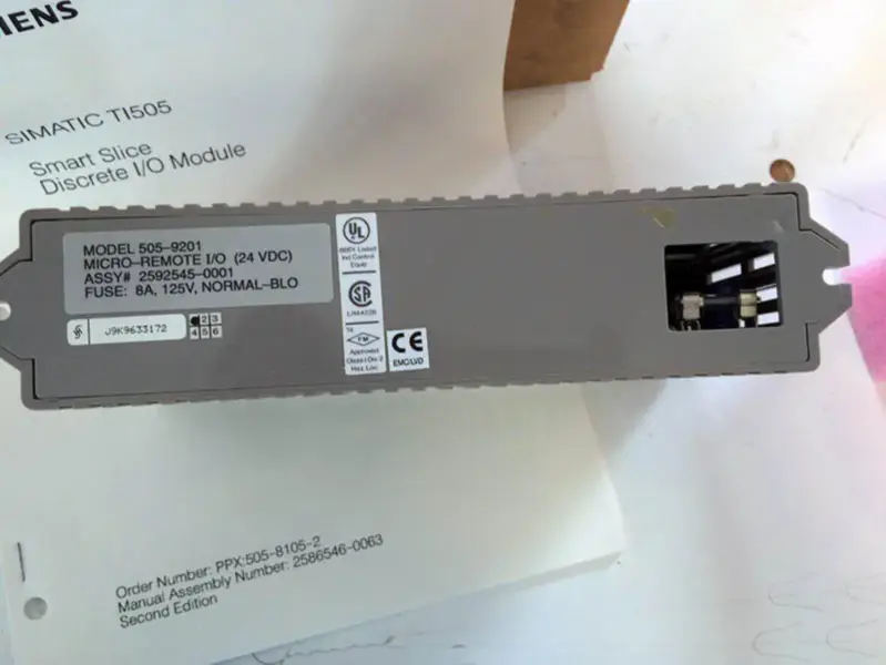 Siemens 505-9201
