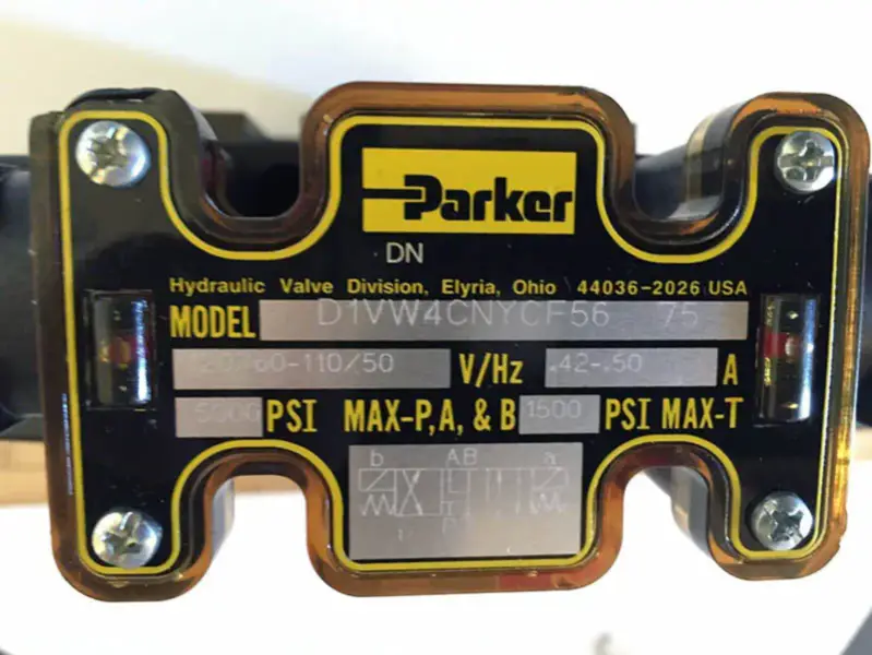 PARKER D1VW4CNYCF56
