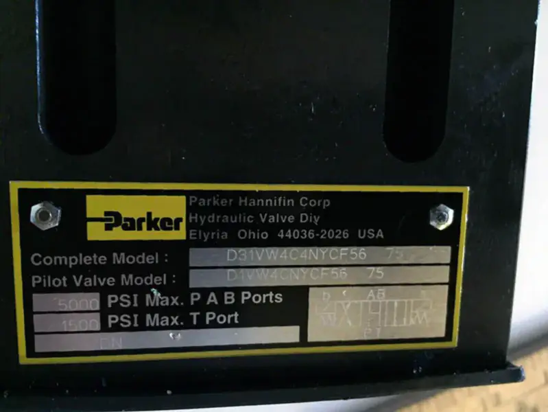 PARKER D1VW4CNYCF56