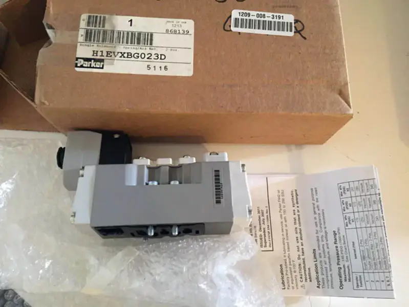 PARKER H1EVXBG023D