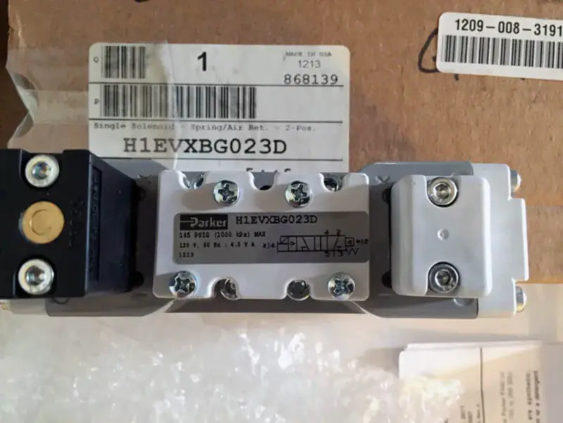 PARKER H1EVXBG023D