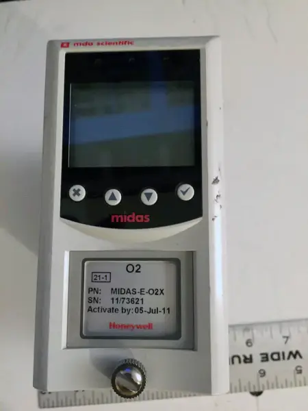 HONEYWELL MIDAS-E-O2X