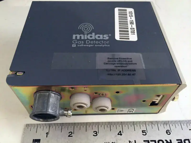 HONEYWELL MIDAS-E-O2X