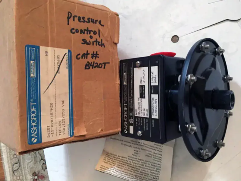 ASHCROFT B420T