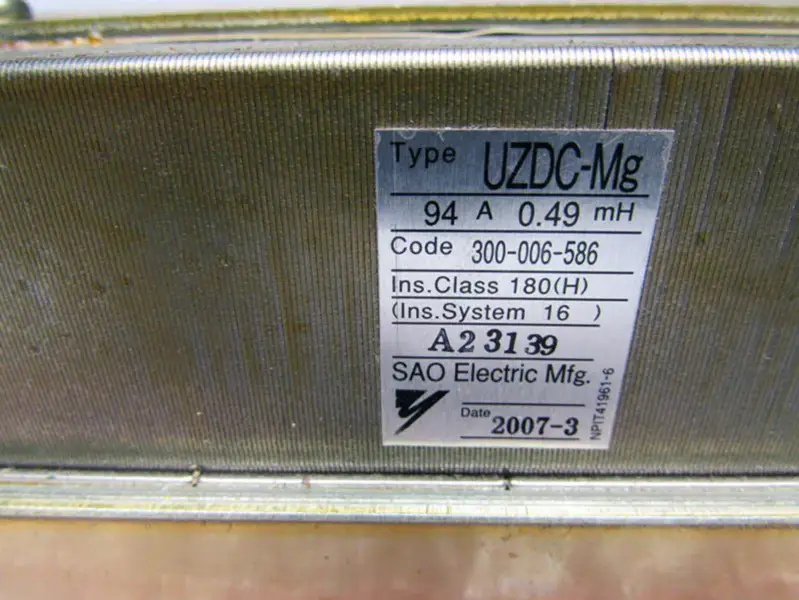 YASKAWA UZDC-MG