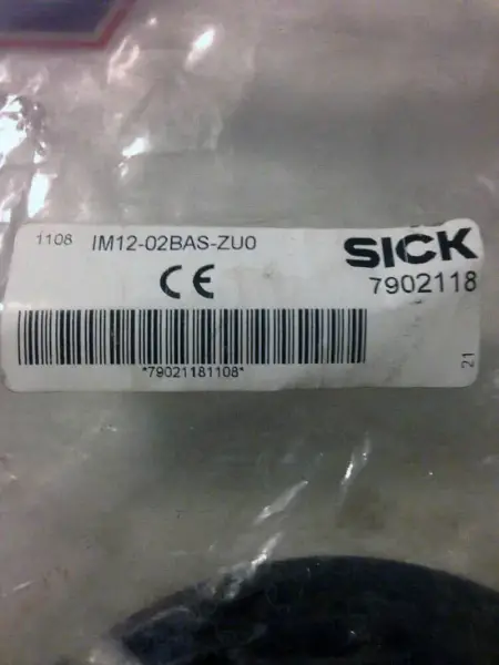SICK IM12-02BAS-ZU0 Indukční senzor přiblížení