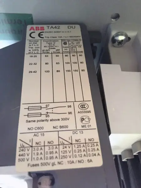 ABB A40-30-10