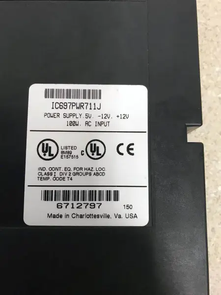 Fanuc IC697PWR711J
