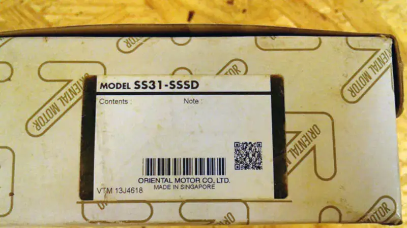 Oriental Motor SS31-SSSD
