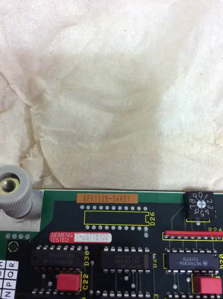 Siemens 6FX1126-5AA01