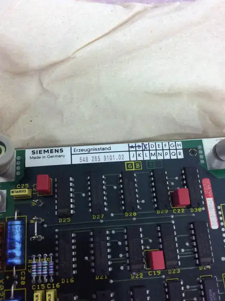 Siemens 6FX1126-5AA01