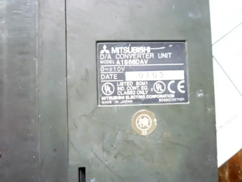 Mitsubishi PLC A1S68DAV
