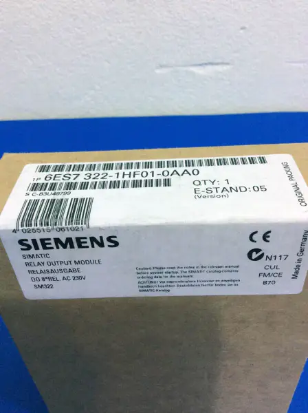 Siemens 6ES7322-1HF01-0AA0