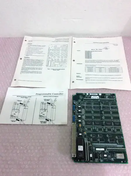 GE-Fanuc IC697MEM733