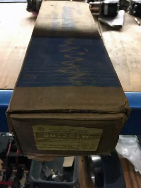 GENERAL ELECTRIC 8G1201W