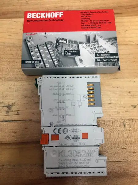 Beckhoff KL3052