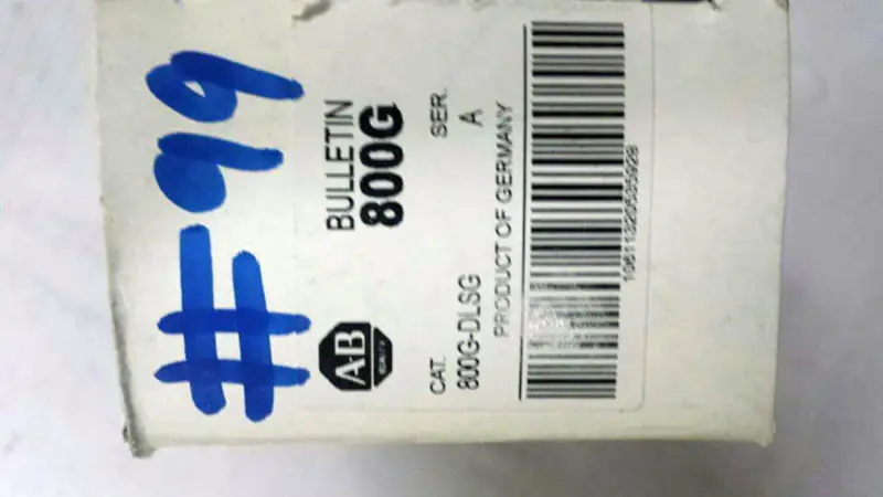 Allen-Bradley 800G-DLSG