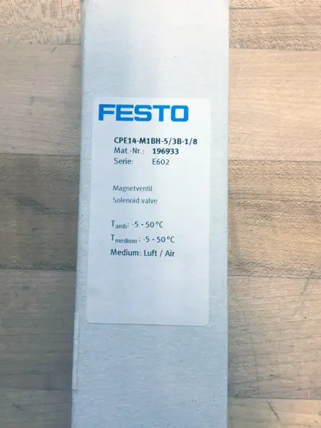 Festo CPE14-M1BH-5/3B-1/8
