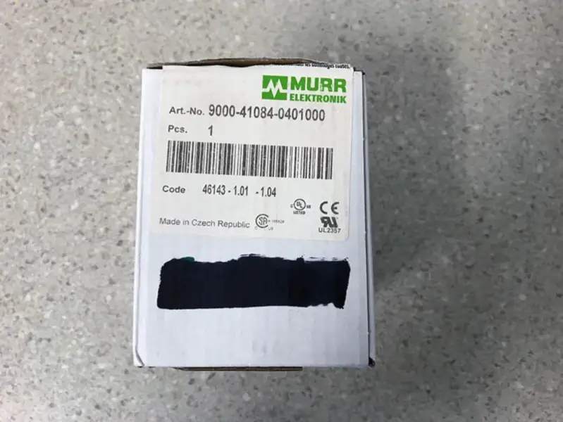 MURR ELEKTRONIK 9000-41084-0401000