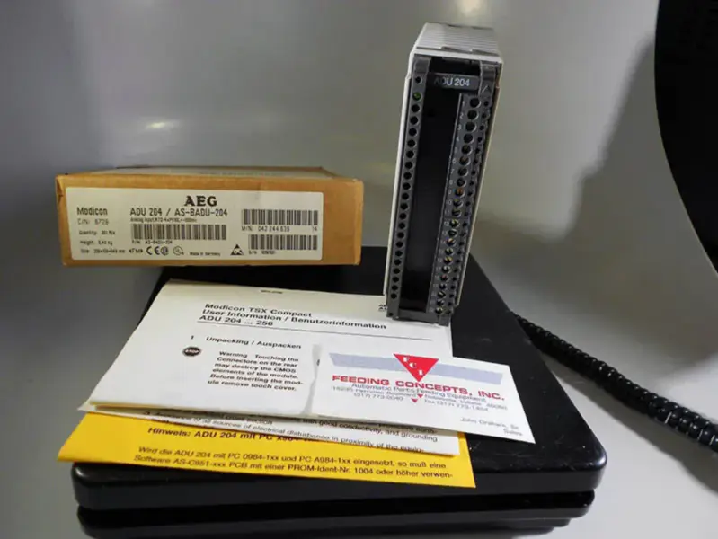 Modicon AS-BADU-204