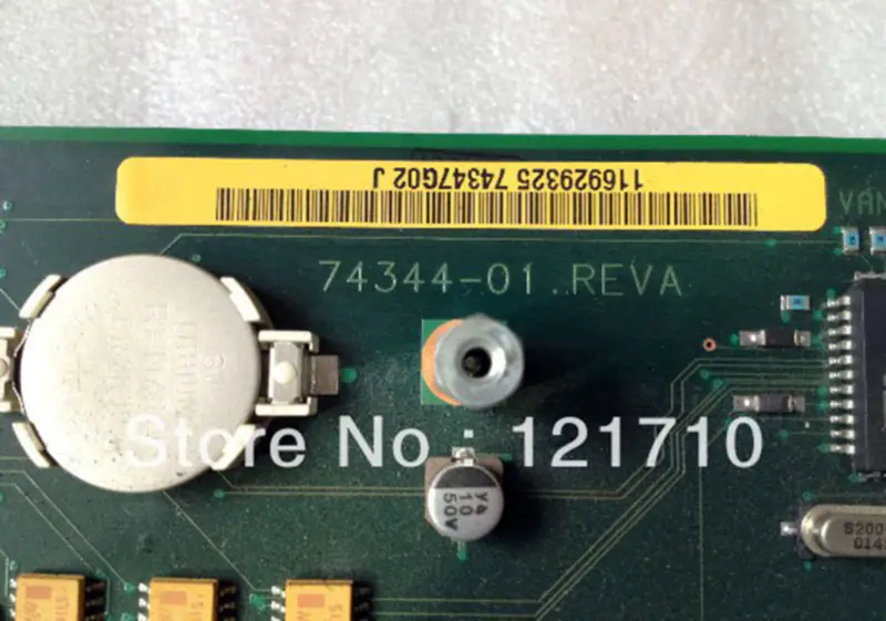Průmyslová deska Vanguard 6455 72156-01.REVA 74344-01.REVA průmyslová základní deska