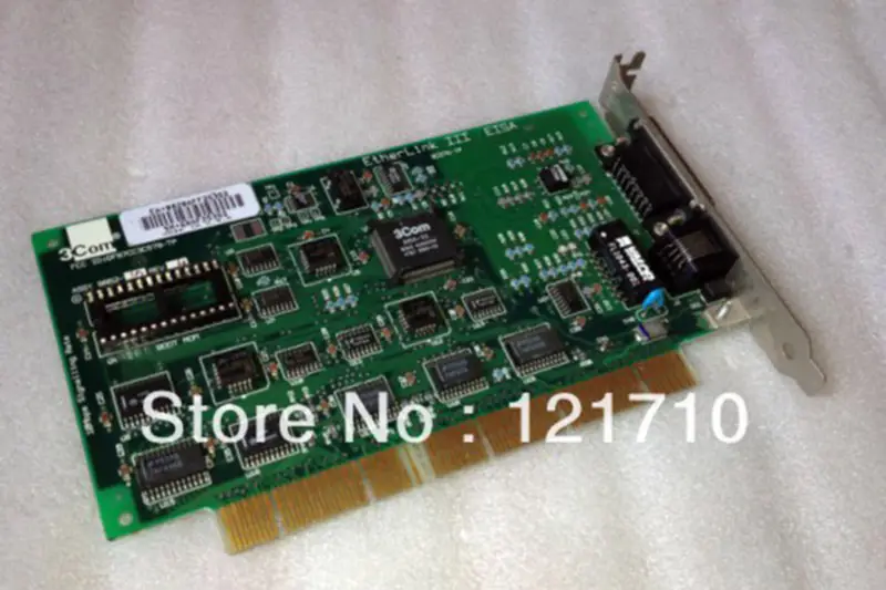 Síťový adaptér EtherLink III EISA 8862-10 REV H průmyslová základní deska